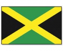 Jamaika gedruckt im Querformat | 90 x 150 cm