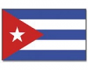 Kuba gedruckt im Querformat | 90 x 150 cm