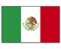 Mexiko gedruckt im Querformat | 90 x 150 cm