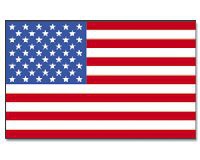 USA gedruckt im Querformat | 90 x 150 cm