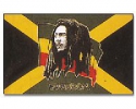 Bob Marley Hissfahne gedruckt Quer | 90 x 150 cm