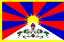 Tibet gedruckt im Querformat | 90 x 150 cm