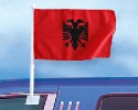 Albanien gedruckt im Querformat | 27 x 45 cm