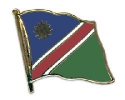 Flaggen Pin Namibia geschwungen | ca. 20 mm