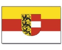 Krnten mit Wappen Hissfahne gedruckt quer | 90 x 150 cm