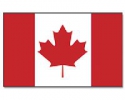 Kanada Fahne / Flagge am Stab | 30 x 45 cm