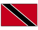 Trinidad und Tobago Fahne / Flagge am Stab | 30 x 45 cm