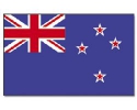 Neuseeland Fahne / Flagge am Stab | 30 x 45 cm
