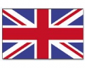 Grossbritannien Fahne / Flagge am Stab | 30 x 45 cm