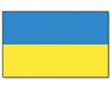 Ukraine Fahne / Flagge am Stab | 30 x 45 cm