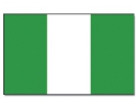 Nigeria Fahne / Flagge am Stab | 30 x 45 cm