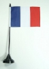Frankreich Tisch-Fahne mit Fuss | 11 x 16 cm