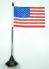 USA Tisch-Fahne mit Fuss | 11 x 16 cm