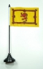 Schottland Royal Tisch-Fahne mit Fuss | 11 x 16 cm