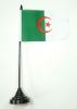 Algerien Tisch-Fahne mit Fuss | 11 x 16 cm