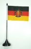 DDR Tisch-Fahne mit Fuss | 11 x 16 cm