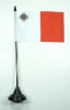 Malta Tisch-Fahne mit Fuss | 11 x 16 cm