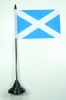 Schottland Tisch-Fahne mit Fuss | 11 x 16 cm