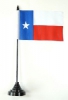 Texas Tisch-Fahne mit Fuss | 11 x 16 cm