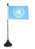 UNO Tisch-Fahne mit Fuss | 11 x 16 cm
