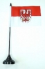 Brandenburg Tisch-Fahne mit Fuss | 11 x 16 cm