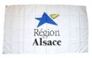 Fahne / Flagge Alsace gedruckt | 90 x 150  cm