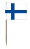 Mini-Fahnen Finnland | 30 x 40 mm