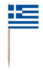 Mini-Fahnen Griechenland | 30 x 40 mm
