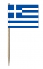 Mini-Fahnen Griechenland | 30 x 40 mm