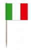Mini-Fahnen Italien | 30 x 40 mm