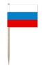 Mini-Fahnen Russland | 30 x 40 mm
