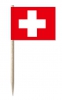 Mini-Fahnen Schweiz | 30 x 40 mm