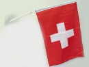 Autofahne / Autoflagge Schweiz | 27 x 42 cm