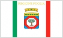 Apulien/Puglia Fahne gedruckt | 90 x 150 cm