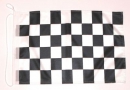 Bootsfahne Zielflagge Start / Ziel | 27 x 40 cm