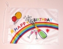 Bootsfahne Happy Birthday | 27 x 40 cm