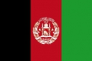 Afghanistan Fahne / Flagge am Stab | 30 x 45 cm