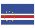 Kap Verde Fahne / Flagge am Stab | 30 x 45 cm