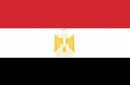gypten Fahne / Flagge am Stab | 30 x 45 cm