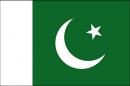 Pakistan Fahne / Flagge am Stab | 30 x 45 cm