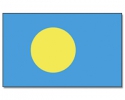 Palau Fahne / Flagge am Stab | 30 x 45 cm