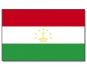 Tadschikistan Fahne / Flagge am Stab | 30 x 45 cm