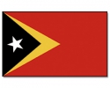 Timor Leste / Osttimor Fahne / Flagge am Stab | 30 x 45 cm