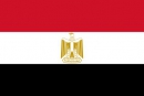 gypten Fahne gedruckt | 60 x 90 cm