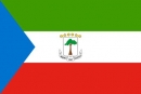 quatorialguinea Fahne gedruckt | 60 x 90 cm
