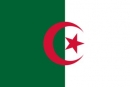 Algerien Fahne gedruckt | 60 x 90 cm