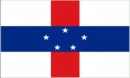 Antillen/Antilles Fahne gedruckt | 90 x 150 cm