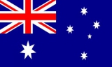 Australien Bundesstaaten & Territorien