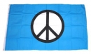 CND Frieden / Peace Fahne gedruckt | 90 x 150 cm