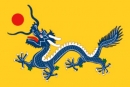 Chinese Dragon / Chinesischer Drachen Fahne gedruckt | 90 x 150 cm